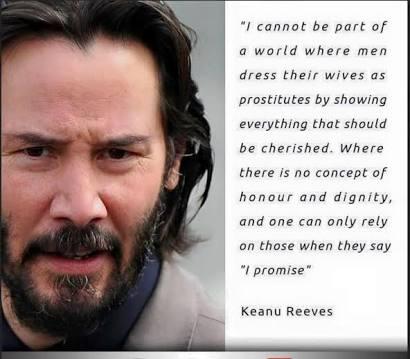 Perjalanan Hidup Sang Superstar yang Menyedihkan (Kesedehanaan Keanu Reeves)