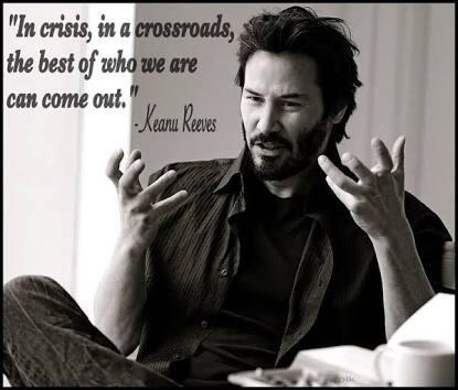 Perjalanan Hidup Sang Superstar yang Menyedihkan (Kesedehanaan Keanu Reeves)