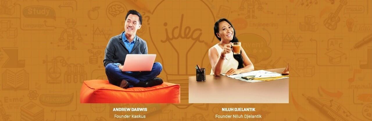 &#91;FR&#93; Keseruan Start Up Talkshow di Top Generation Challange Yogyakarta