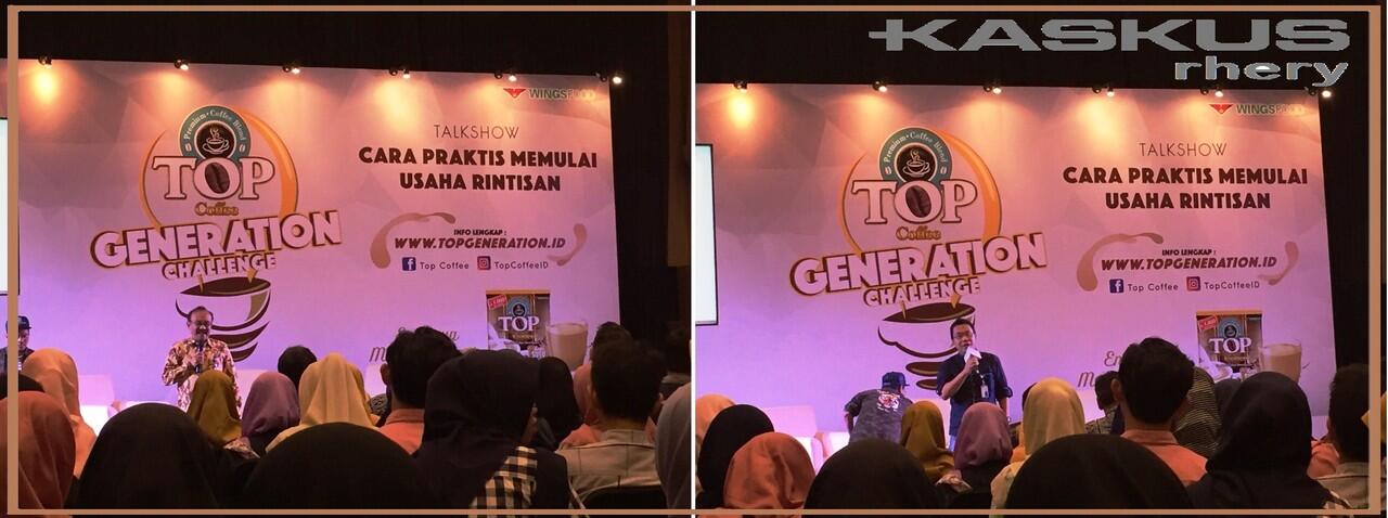 &#91;FR&#93; Keseruan Start Up Talkshow di Top Generation Challange Yogyakarta