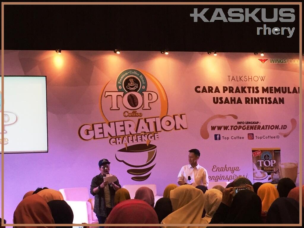 &#91;FR&#93; Keseruan Start Up Talkshow di Top Generation Challange Yogyakarta