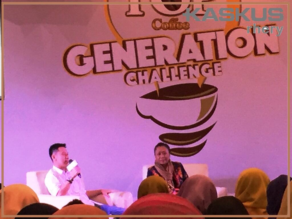 &#91;FR&#93; Keseruan Start Up Talkshow di Top Generation Challange Yogyakarta