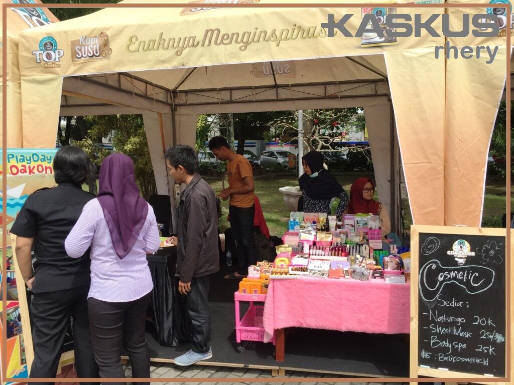&#91;FR&#93; Keseruan Start Up Talkshow di Top Generation Challange Yogyakarta