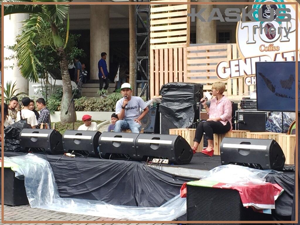 &#91;FR&#93; Keseruan Start Up Talkshow di Top Generation Challange Yogyakarta