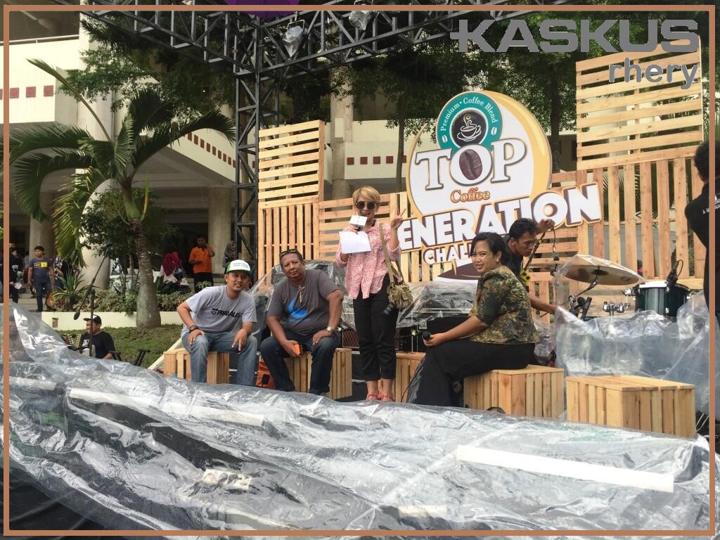 &#91;FR&#93; Keseruan Start Up Talkshow di Top Generation Challange Yogyakarta