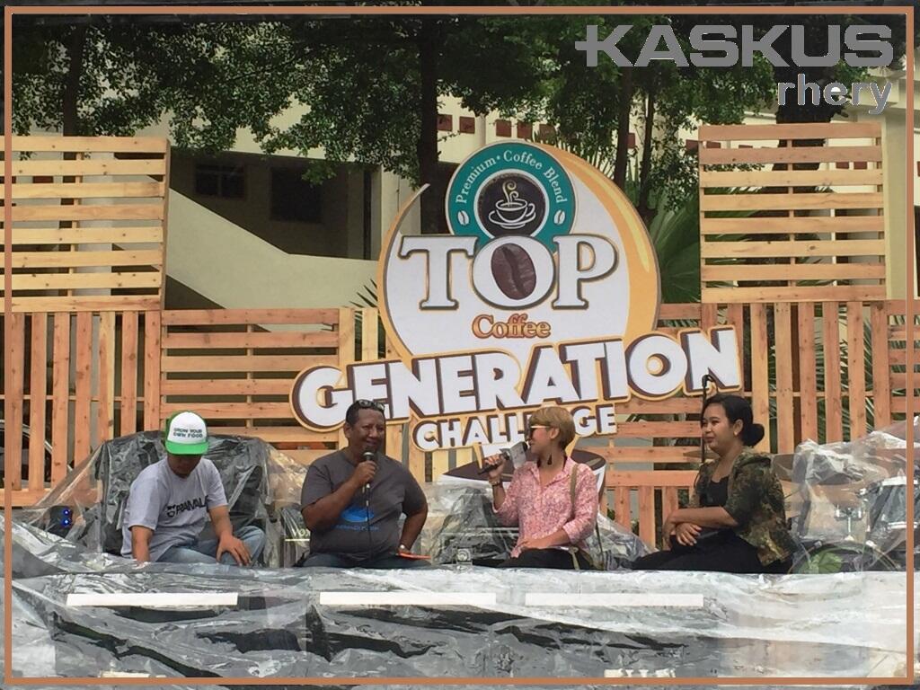 &#91;FR&#93; Keseruan Start Up Talkshow di Top Generation Challange Yogyakarta