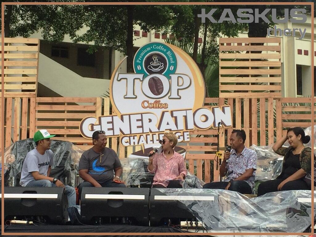 &#91;FR&#93; Keseruan Start Up Talkshow di Top Generation Challange Yogyakarta