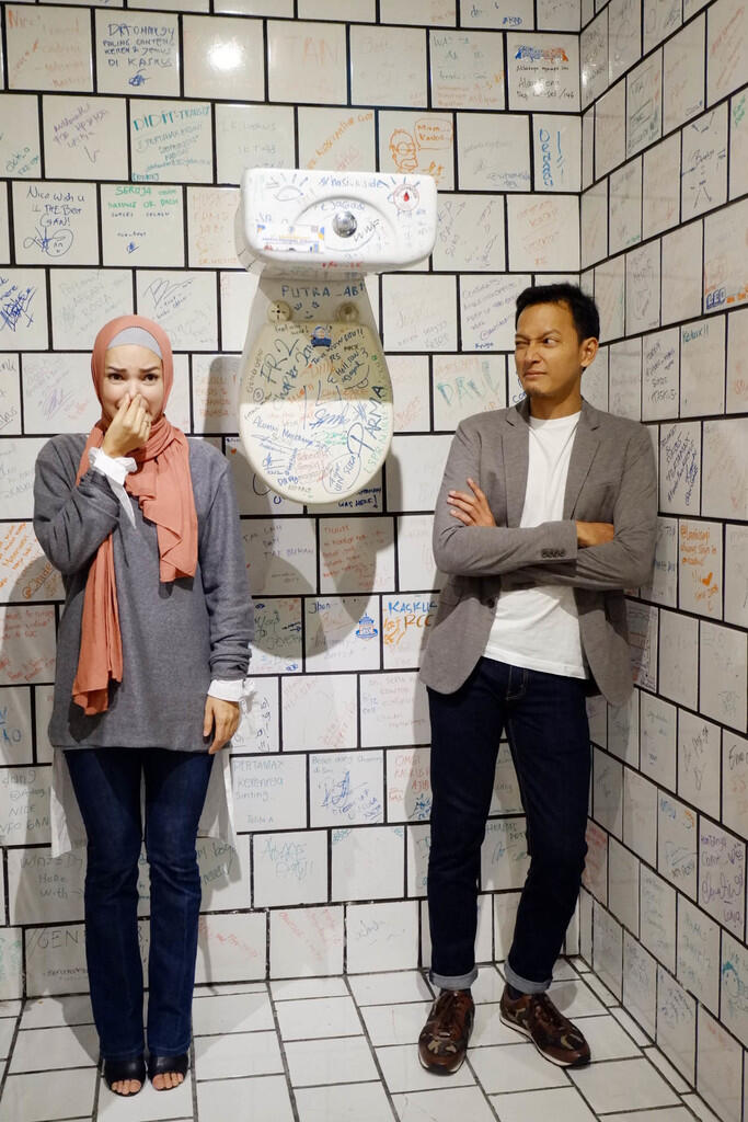 Fedi Nuril dan Dewi Sandra Dikerjain Abe Cisewu di KASKUS HQ!