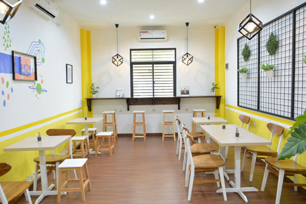 Kafe yang Instagramable di Depok