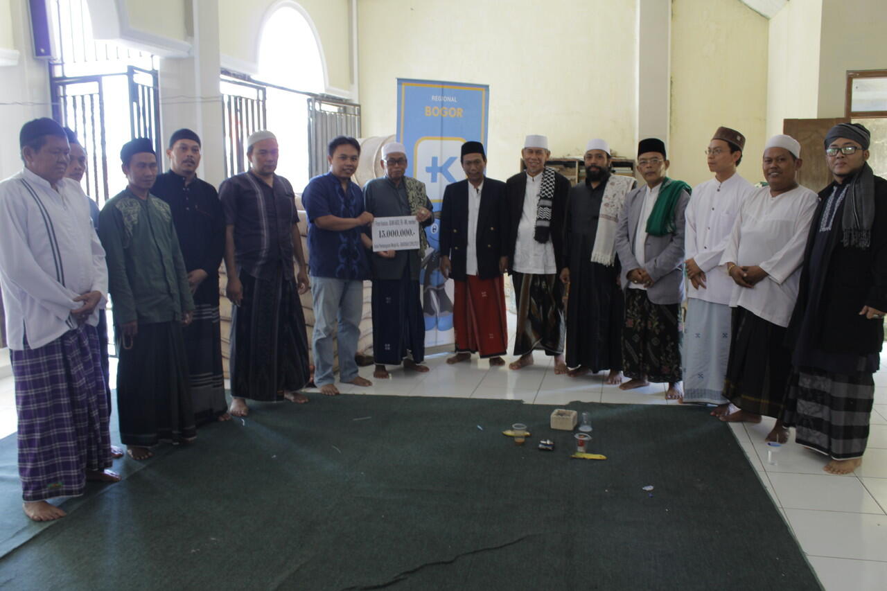 Penggalangan Dana Pembangunan Masjid&Majlis Ta`lim Al Barokah Kp.Cipeuteuy Kab. Bogor