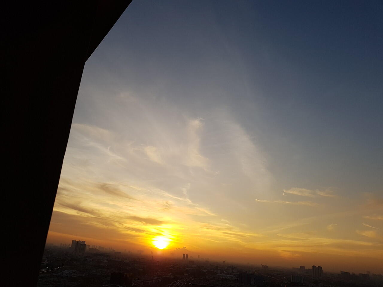 Sunset