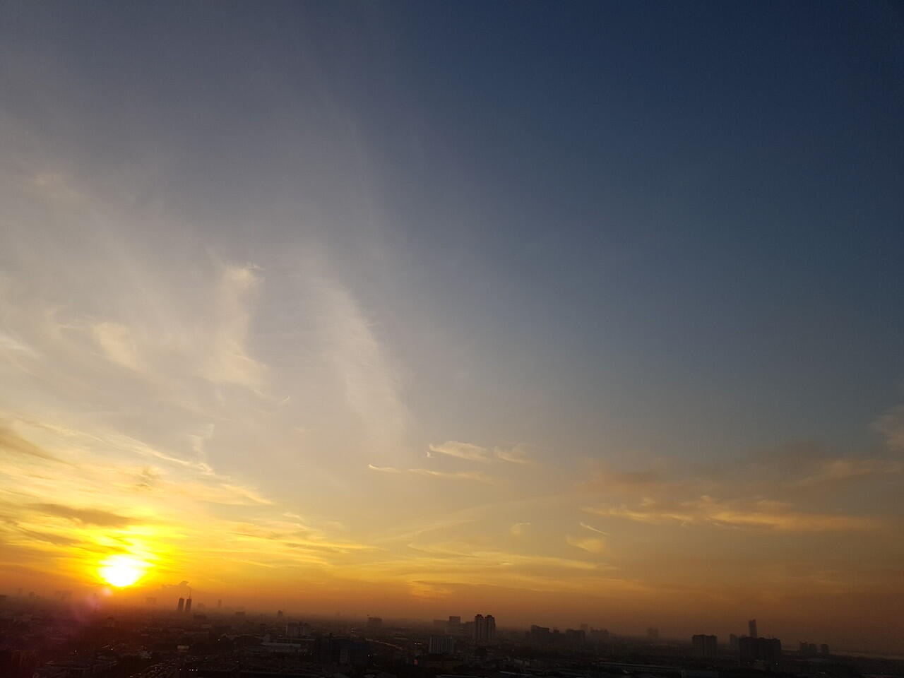 Sunset