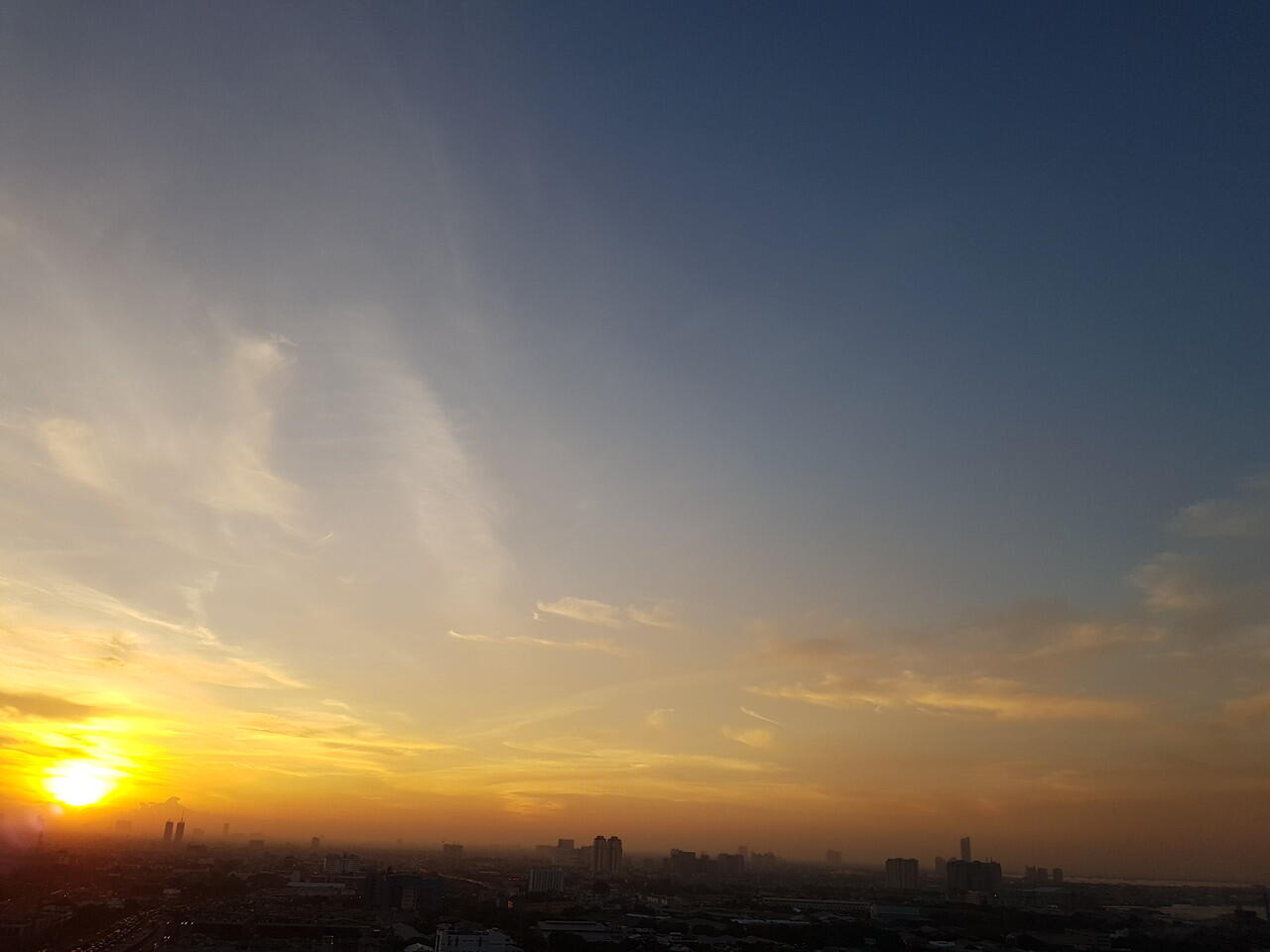 Sunset