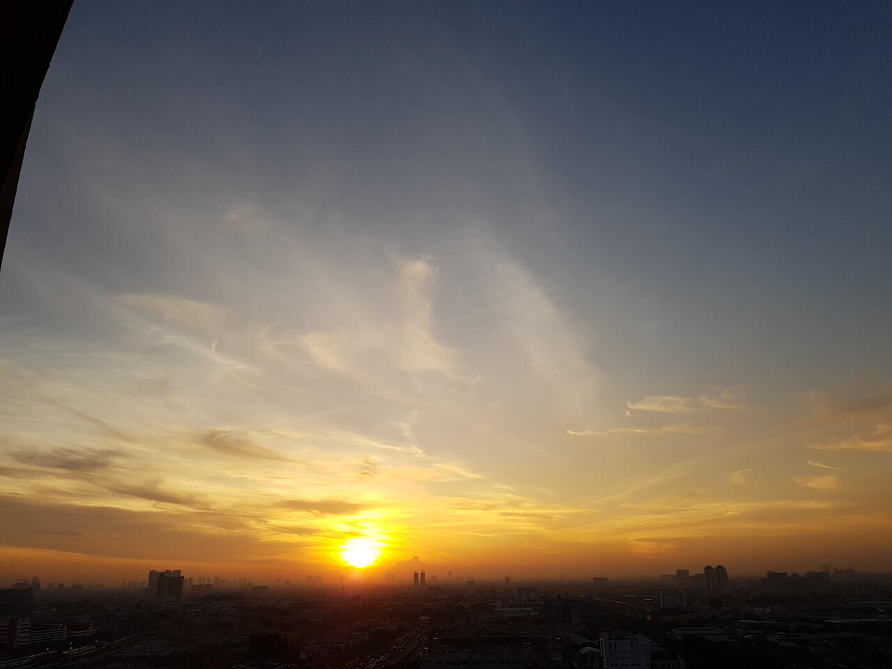 Sunset