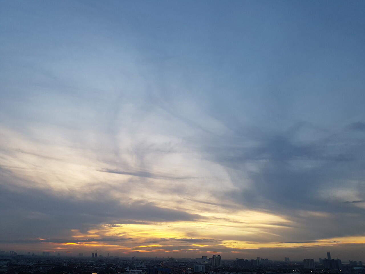 Sunset