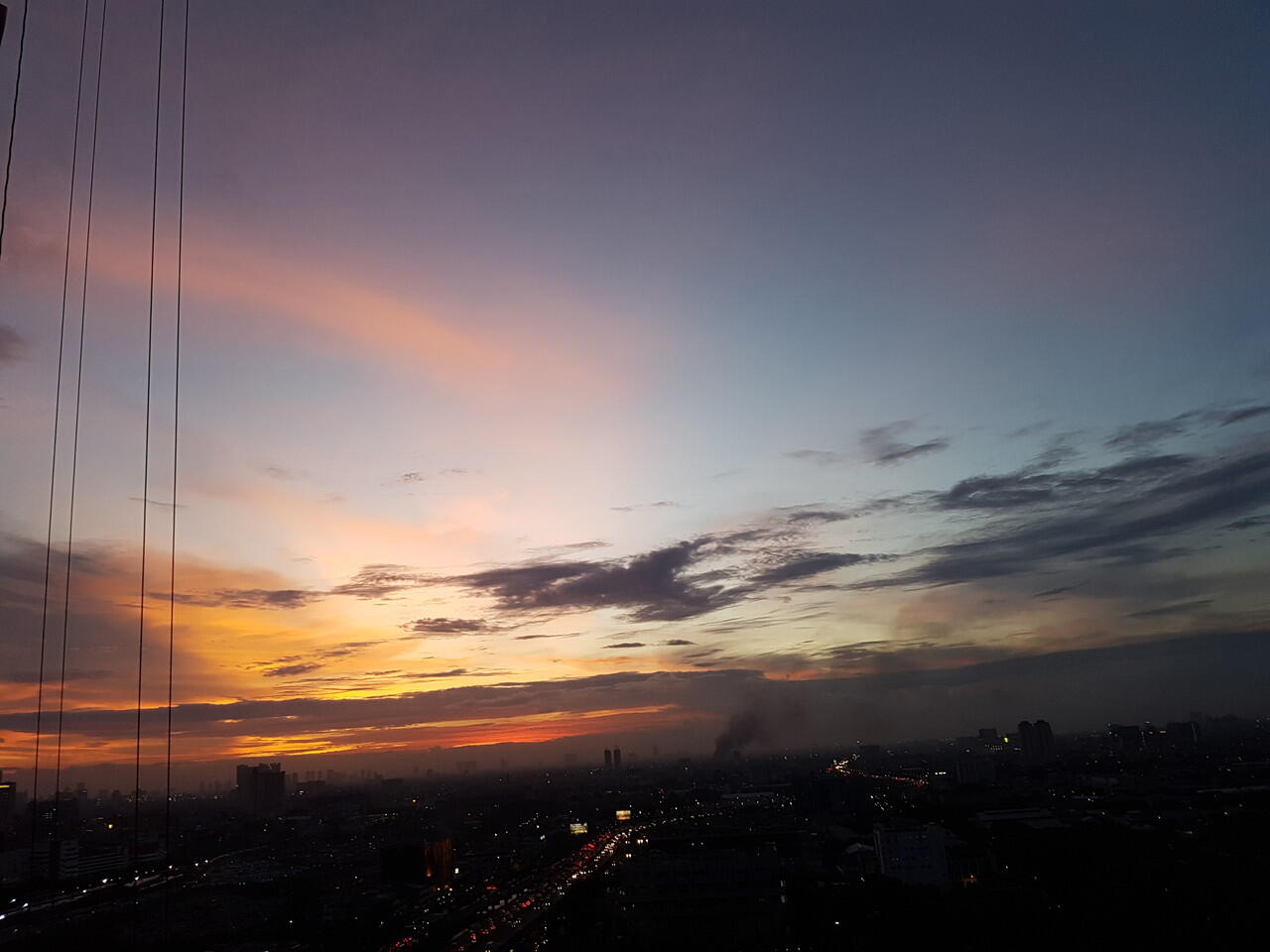 Sunset