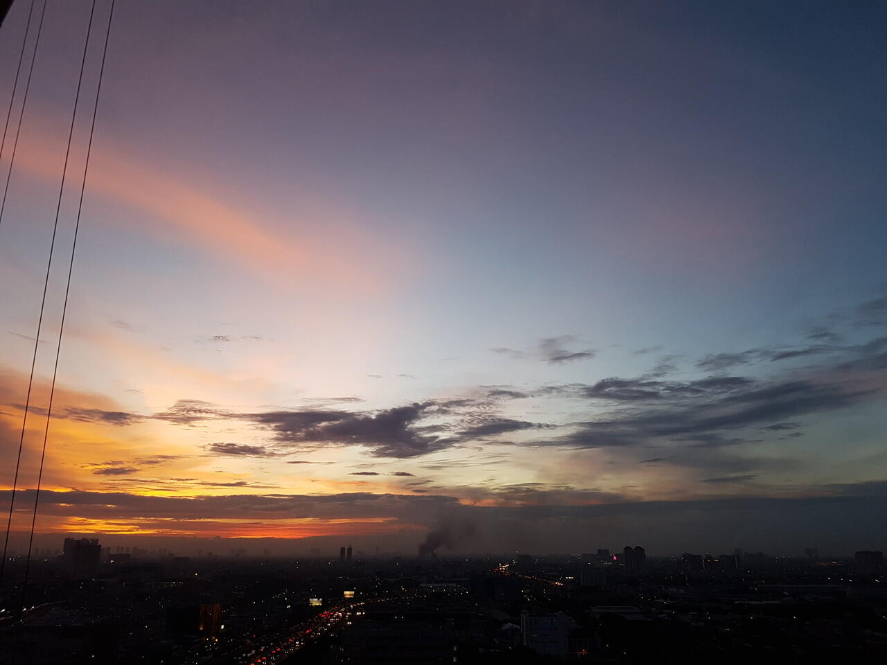 Sunset
