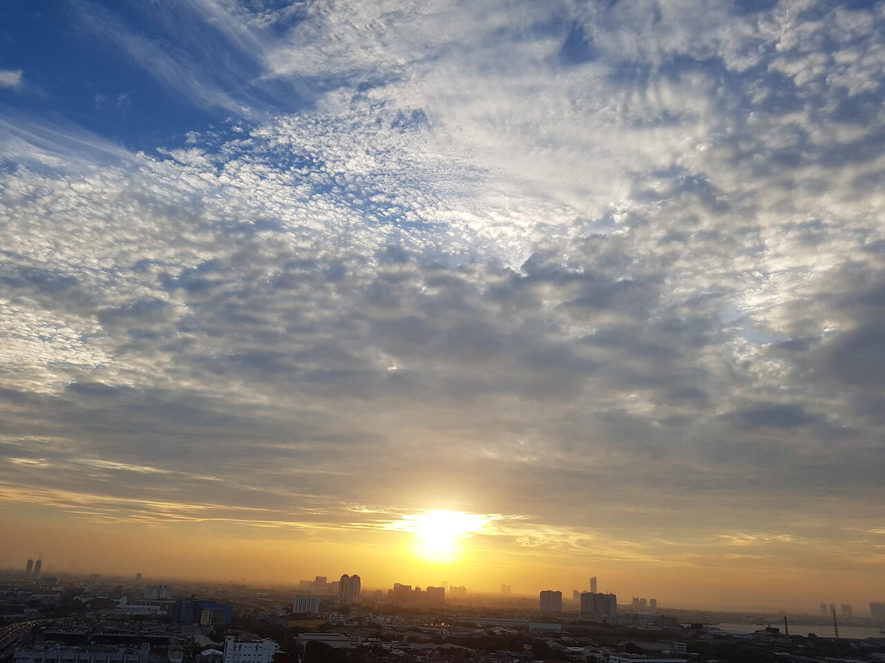 Sunset