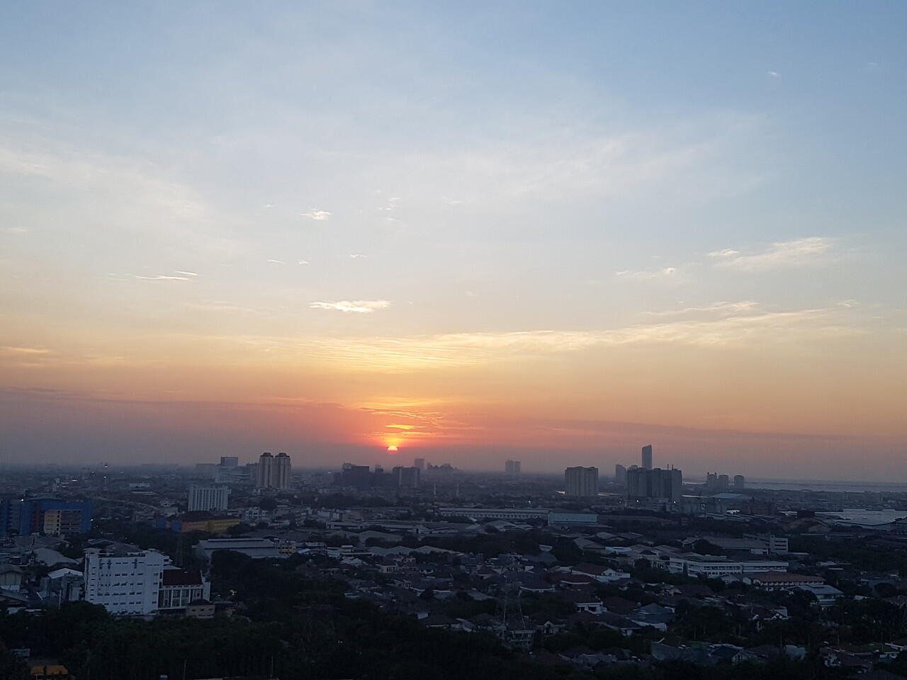 Sunset