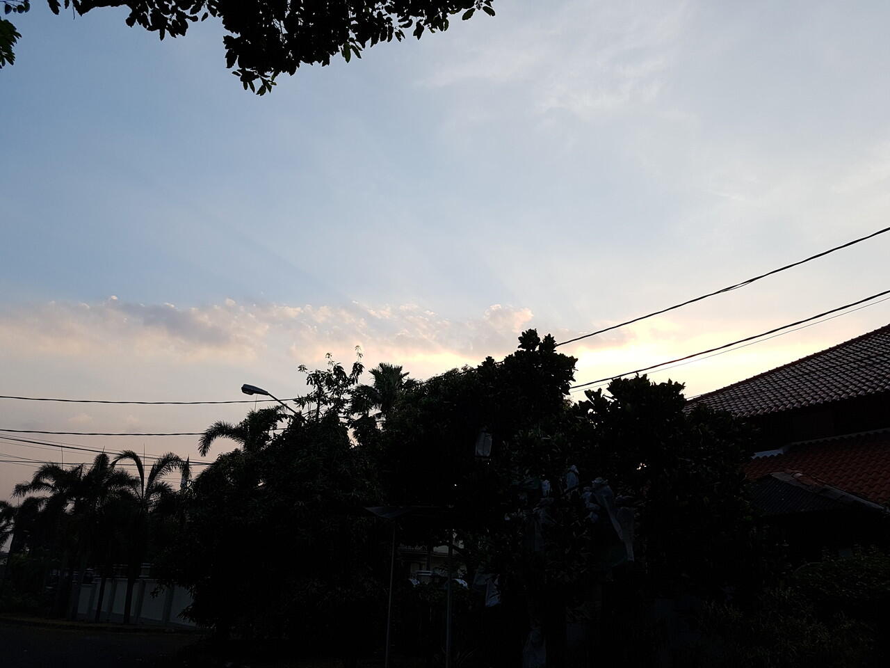 Sunset