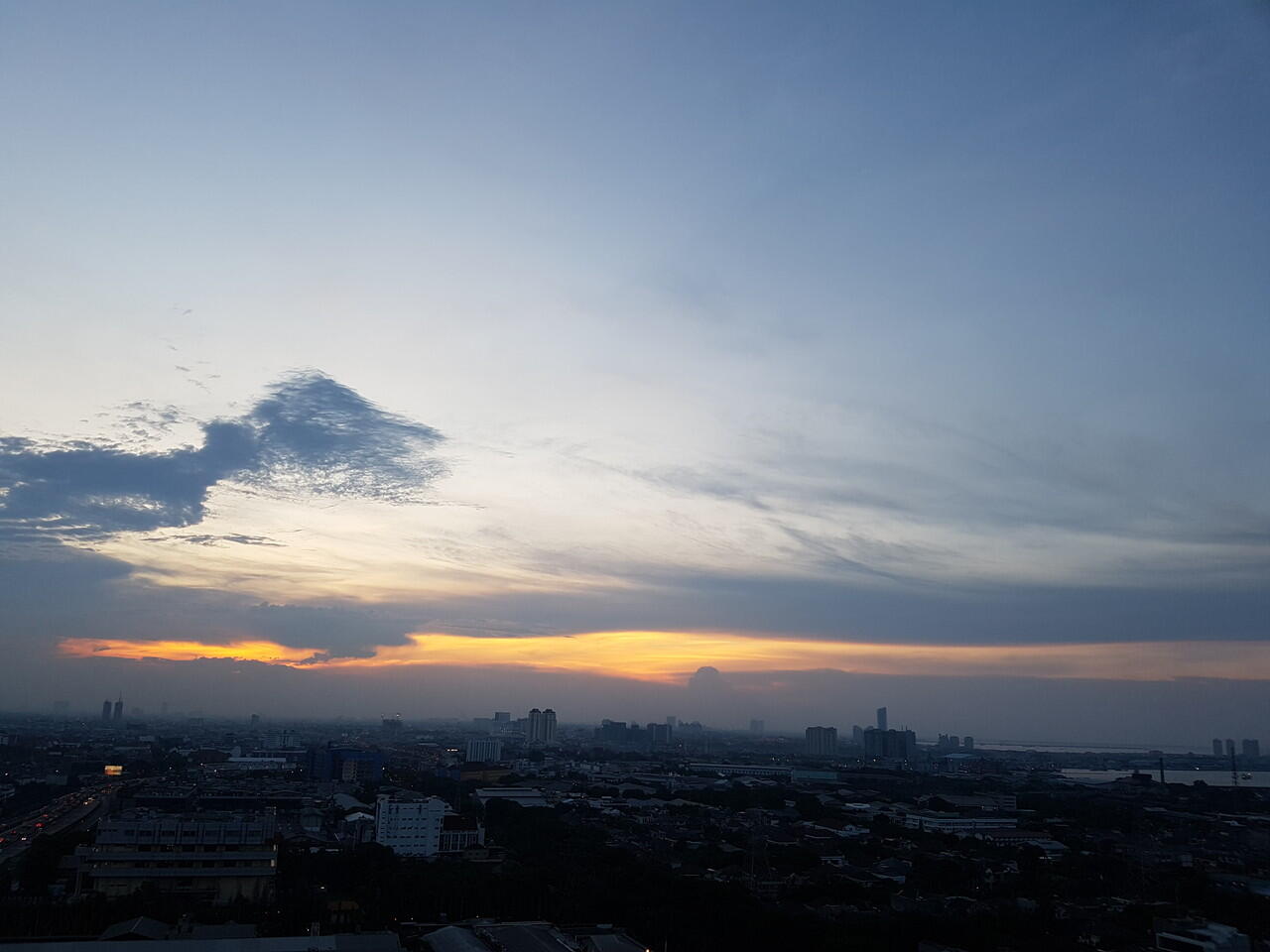 Sunset