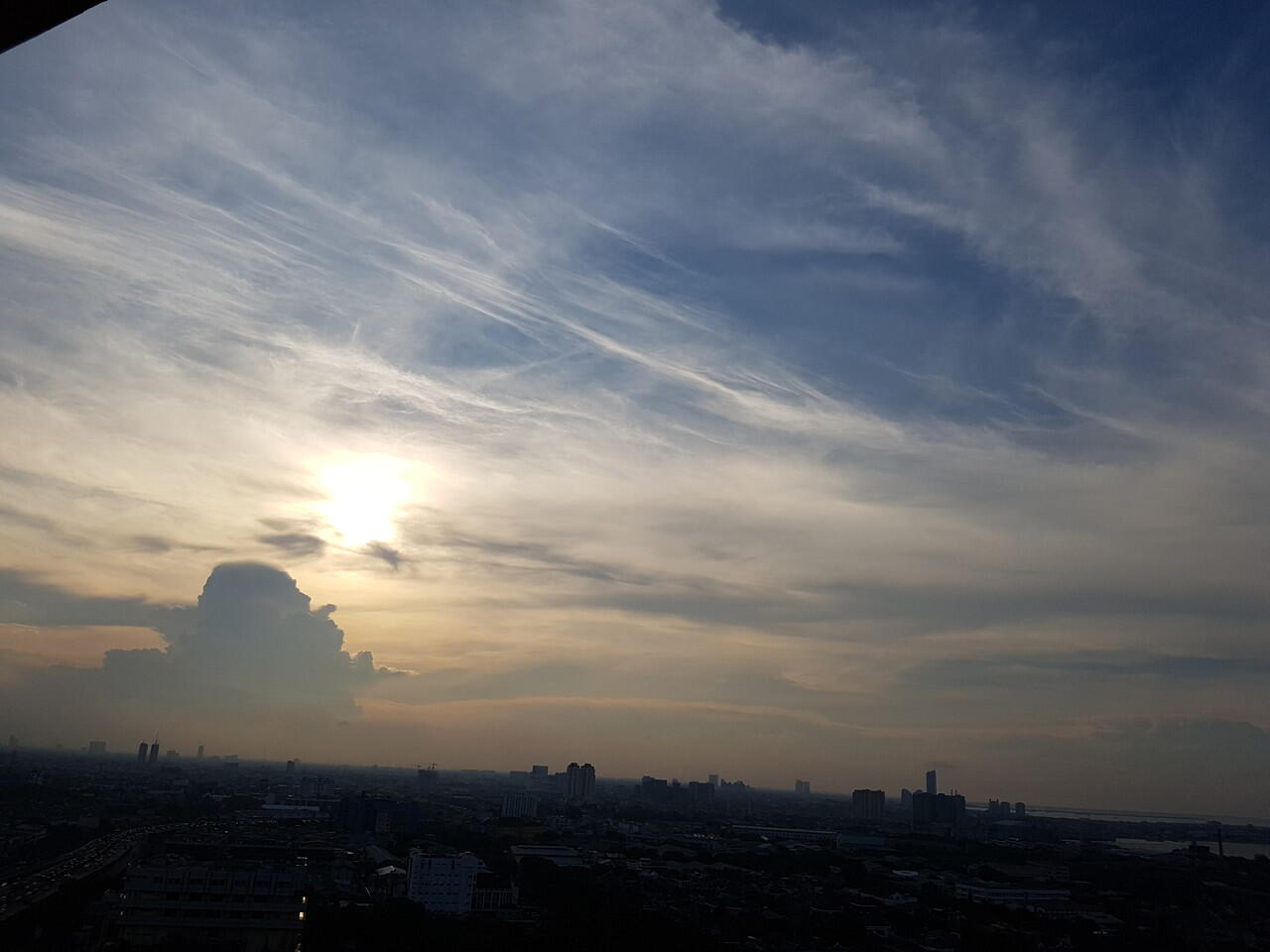 Sunset