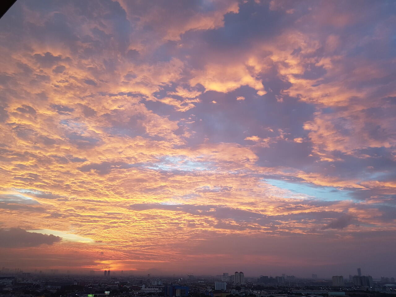 Sunset