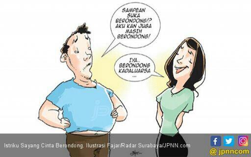 Istriku Sayang Cinta Berondong