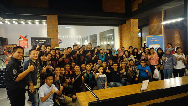 FIELD REPORT: Nonton Bareng Keluarga Tak Kasat Mata - Medan