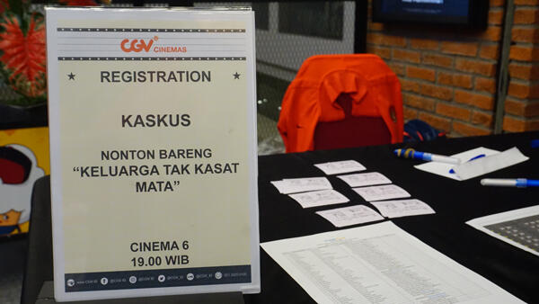 FIELD REPORT: Nonton Bareng Keluarga Tak Kasat Mata - Medan