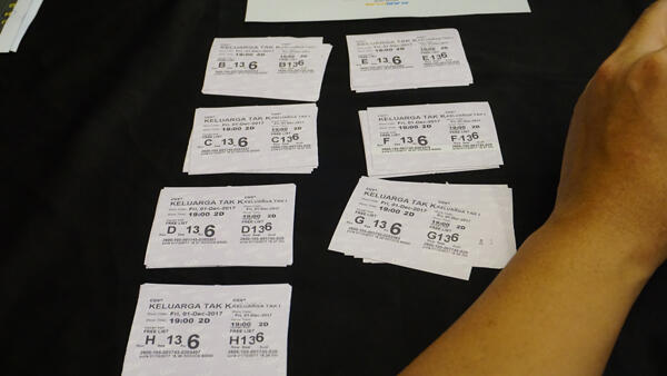 FIELD REPORT: Nonton Bareng Keluarga Tak Kasat Mata - Medan