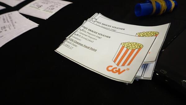 FIELD REPORT: Nonton Bareng Keluarga Tak Kasat Mata - Medan