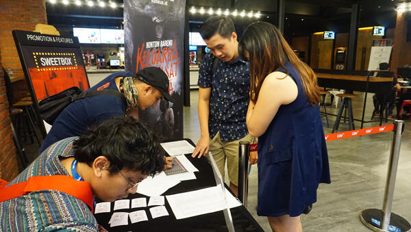 FIELD REPORT: Nonton Bareng Keluarga Tak Kasat Mata - Medan
