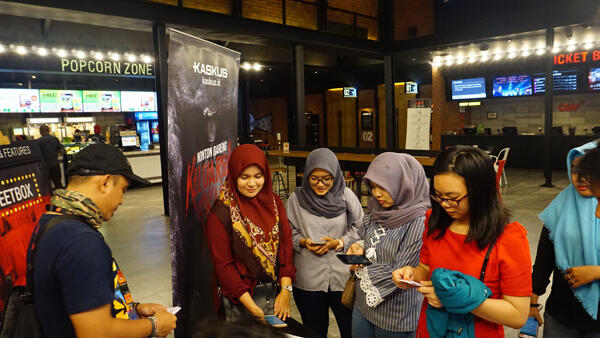FIELD REPORT: Nonton Bareng Keluarga Tak Kasat Mata - Medan