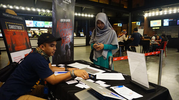 FIELD REPORT: Nonton Bareng Keluarga Tak Kasat Mata - Medan