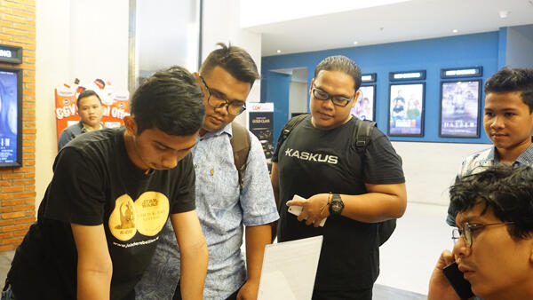 FIELD REPORT: Nonton Bareng Keluarga Tak Kasat Mata - Medan