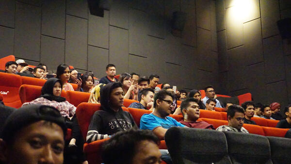 FIELD REPORT: Nonton Bareng Keluarga Tak Kasat Mata - Medan