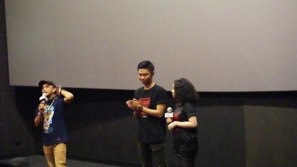 FIELD REPORT: Nonton Bareng Keluarga Tak Kasat Mata - Medan