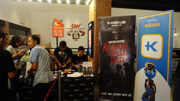 FIELD REPORT: Nonton Bareng Keluarga Tak Kasat Mata - Medan