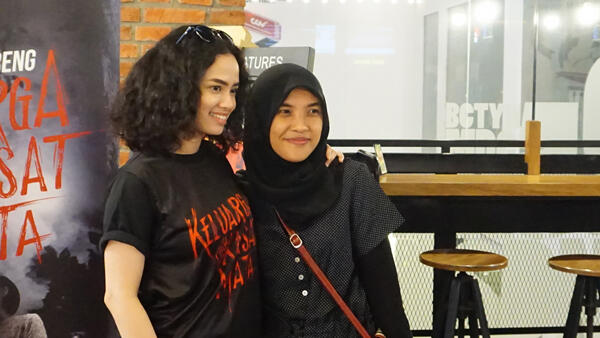 FIELD REPORT: Nonton Bareng Keluarga Tak Kasat Mata - Medan