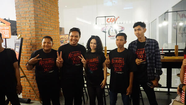 FIELD REPORT: Nonton Bareng Keluarga Tak Kasat Mata - Medan