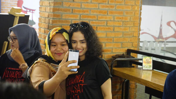 FIELD REPORT: Nonton Bareng Keluarga Tak Kasat Mata - Medan