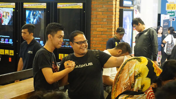 FIELD REPORT: Nonton Bareng Keluarga Tak Kasat Mata - Medan