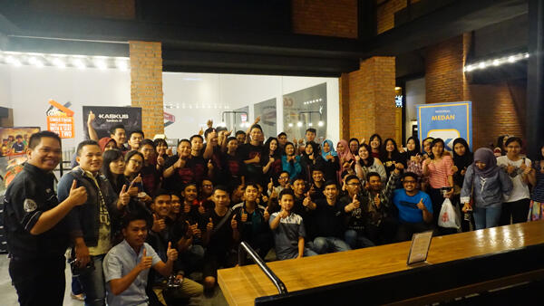 FIELD REPORT: Nonton Bareng Keluarga Tak Kasat Mata - Medan