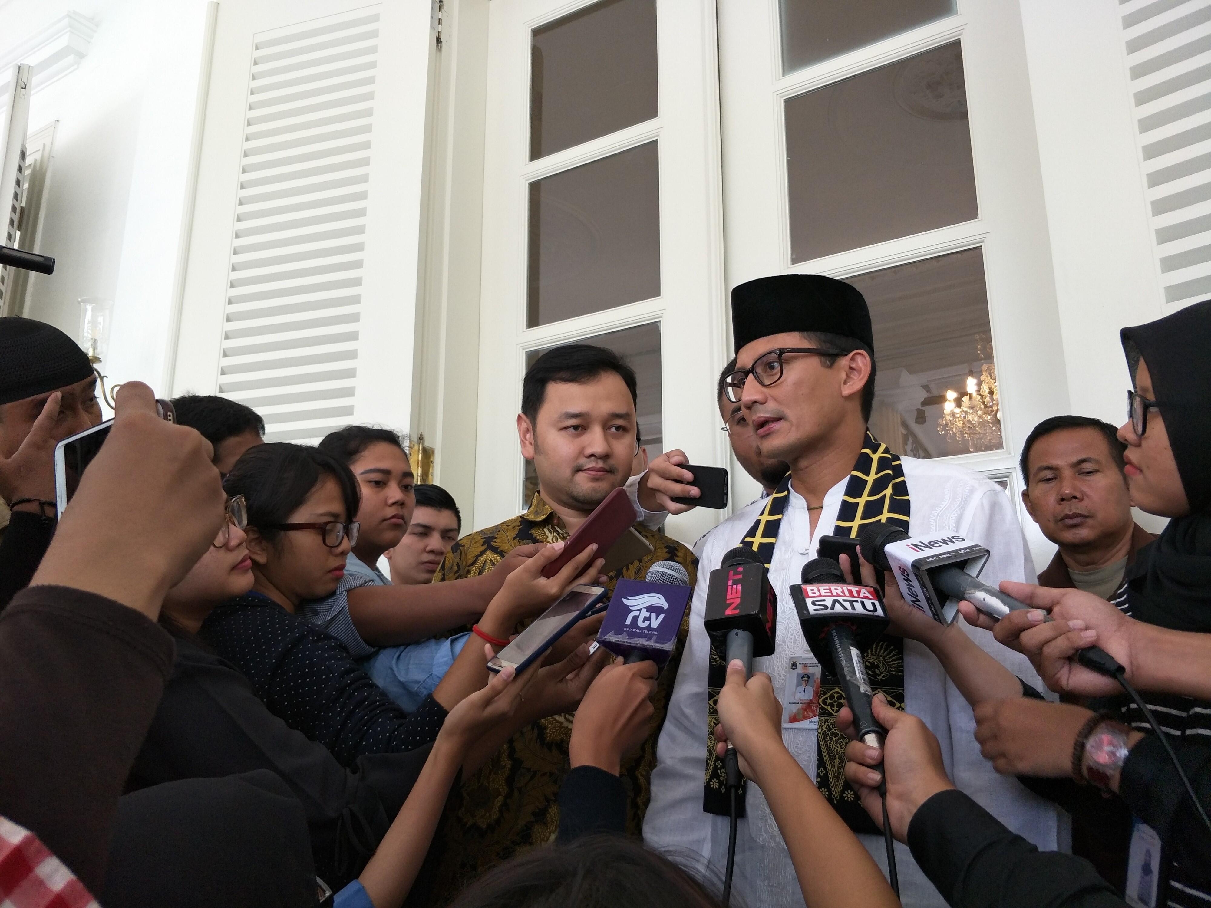 Sandi Sebut Laporan Pertanggungjawaban Membebani Ketua RT/RW