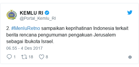 Yerussalem sebagai Ibukota Setujukah Anda ??