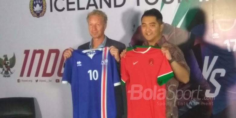 Mengenal Islandia Lawan Garuda Muda di Januari 2018