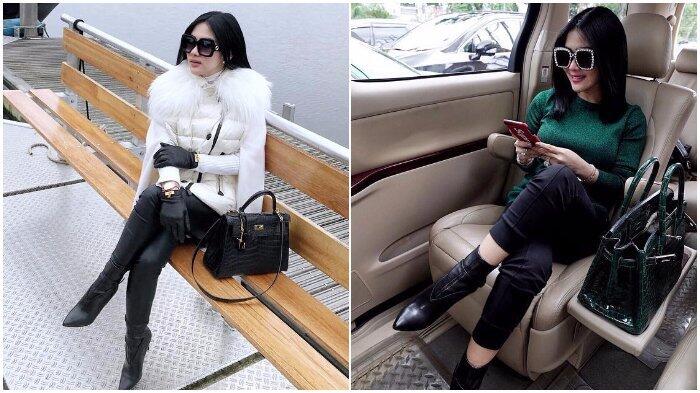 Terbongkar! Ternyata Ini Isi Tas Syahrini yang Harganya Miliaran, Bikin Kaget
