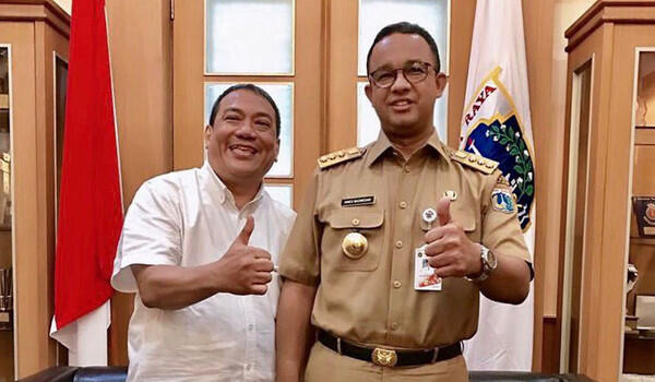 Gubernur DKI Izinkan Perayaan Natal di Kawasan Monas