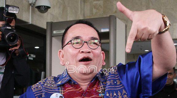 Jokowi Dianggap Tumpas Gatot, Ruhut Sitompul: Gerindra Galau